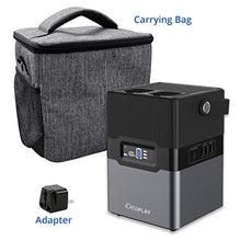 Load image into Gallery viewer, IDEAPLAY Portable Power Station Generator 67500mAh 250Wh, Emergency Backup Lithium Power Supply, 115V/300W AC Outlets, DC Outputs, USB QC3.0, PD, Flashlight, for CPAP Home Travel Camping Outdoors