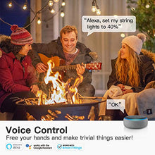Load image into Gallery viewer, TREATLIFE Smart Dimmer Plug Outdoor Smart Plug Works with Alexa and Google Home, Light Dimmer APP Remote Control, Max Power 400W, IP44 Waterproof for Dimmable Outdoor Lights, Floor Lamp, Table Lamp