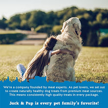 Load image into Gallery viewer, Jack&Pup Fish Skins for Dogs Healthy Dog Treats Small Dogs, Premium Fish Skin Dehydrated Dog Treats for Large Dogs, All Natural Dog Treats for Medium Dogs, Omega 3 Fish Treats for Dogs (18 Pack)