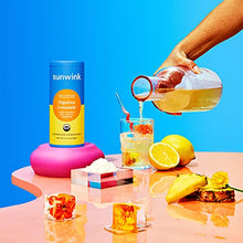 Load image into Gallery viewer, Sunwink Digestion Lemonade - Organic Lemon & Amla Powder for Digestion and Detox - Clean Superfood Powder for Lemon Water, Lemon Juice & Smoothies - No Added Sugar (40 Servings)