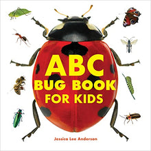 Load image into Gallery viewer, ABC Bug Book for Kids
