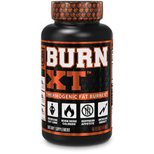 Load image into Gallery viewer, Burn-XT Thermogenic Fat Burner - Weight Loss Supplement, Appetite Suppressant, & Energy Booster - Premium Fat Burning Acetyl L-Carnitine, Green Tea Extract, & More - 60 Natural Veggie Diet Pills