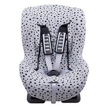Load image into Gallery viewer, Universal Car Seat Cover Liner (Britax, Chicco, Mico and More) Black Star
