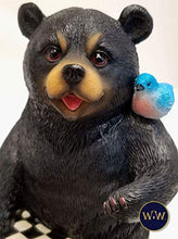 Load image into Gallery viewer, World of Wonders - Golden Rules Series, No. 7 - Live in Truth - Ten Commandments Bears Collectible Figurine, 6-inch