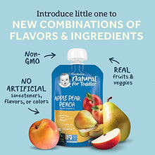 Load image into Gallery viewer, Gerber Baby Food Pouches, 2nd Food for Sitter, Veggie Power, Broccoli Carrot Banana Pineapple, 3.5 Ounce (Pack of 12)