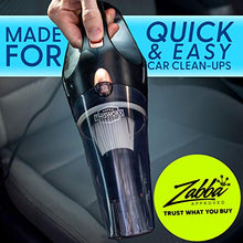 Load image into Gallery viewer, Portable Car Vacuum Cleaner: High Power Corded Handheld Vacuum w/ 16 foot cable - 12V - Best Car & Auto Accessories Kit for Detailing and Cleaning Car Interior
