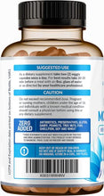 Load image into Gallery viewer, 28 in 1 Calm Mood Support Supplement- Natural Happy Pills for Occasional Anxiousness & Stress, Worry feelings, Relaxation, Mental Clarity | Max Dopamine Mood Boost for Women & Men | 120 Vegan Capsules