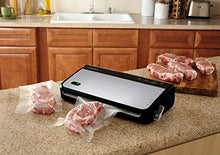 Load image into Gallery viewer, FoodSaver FM2435 Vacuum Sealer Machine with Bonus Handheld Sealer and Starter Kit | Safety Certified | Silver