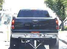 Load image into Gallery viewer, iJDMTOY 15-Inch Truck Trailer Tailgate Red LED ID Light Bar Compatible With Chevrolet Dodge Ford GMC Nissan Toyota etc, Functions as Tail Light, Brake Lamp & Turn Signal Lights, Dark Red Lens