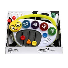 Load image into Gallery viewer, Baby Einstein Little DJ Musical Take-Along Toy with Lights and Melodies, Ages 12 months +