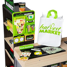 Load image into Gallery viewer, Melissa & Doug Harvest Market Grocery Store and Companion Collection Accessories