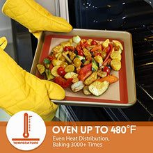 Load image into Gallery viewer, STATINT Non-Stick Silicone Baking Mat, Premium Food Safe - Pack of 2