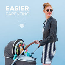 Load image into Gallery viewer, Taf Toys Musical Arch | Best for Infant and Toddlers’ That Fits to Stroller & Pram, Activity Bar with Hanging Musical Owl Toy, Easier Outdoors and Easier Parenting, Keeps Your Baby Happy, Ideal Gift