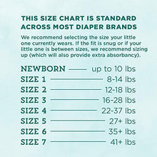 Load image into Gallery viewer, Amazon Brand - Mama Bear Gentle Touch Diapers, Hypoallergenic, Size 5, 132 Count (4 packs of 33)