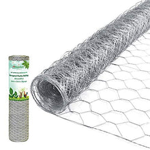Load image into Gallery viewer, Amagabeli 2 inch Hexagonal Poultry Netting Galvanized Chicken Wire Mesh Fence 20gauge Large Frame with Chicken Netting Rabbits Pets Dog Cat Vegetable Garden fencing Backyard Raised Flower 36inchx50ft