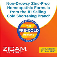 Load image into Gallery viewer, Zicam Cold Remedy No-Drip Nasal Spray with Cooling Menthol & Eucalyptus, 0.5 Ounce