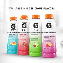 Load image into Gallery viewer, Gatorade Fit Electrolyte Beverage, Healthy Real Hydration, 4 Flavor Variety Pack, 16.9.oz Bottles (12 Pack)
