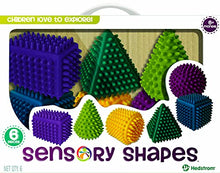 Load image into Gallery viewer, Hedstrom Infant Sensory Shapes, 6 Pack, Multi-Color