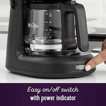 Load image into Gallery viewer, Mr. Coffee 2129512, 5-Cup Mini Brew Switch Coffee Maker, Black