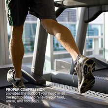 Load image into Gallery viewer, Low Cut Compression Socks for Men and Women, No Show Ankle Running Socks with Arch Support for Plantar Fasciitis, Cyling, Athletic, Flight, Travel, Nurses