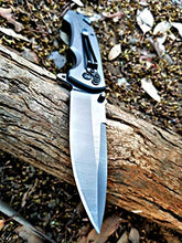 Load image into Gallery viewer, STEALTH SQUADS 42 in 1 SURVIVAL MILITARY POUCH KIT, PREMIUM TACTICAL POCKET KNIFE, FIRST AID KIT, EDC MULTI-TOOL USE FOR CAMPING, HIKING, BIKING, OUTDOOR EMERGENCY SAFETY GEARS w/ BONUS E-BOOK