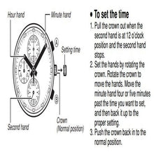 Load image into Gallery viewer, Casio Men's MTP4500D-1AV Slide Rule Bezel Aviator Stainless Steel Watch