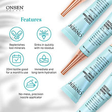 Load image into Gallery viewer, Onsen Secret Cuticle Conditioner Serum 15m + Professional Japanese Nail File Double Sided 120/180 Grit 6pcs. Cuticle Oil Nail Care Serum That Sooth, Repair & Strengthen Cuticles & Nails + 6 Nail Files