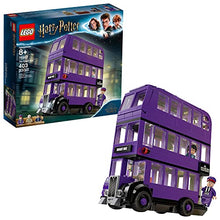 Load image into Gallery viewer, LEGO Harry Potter and The Prisoner of Azkaban Knight Bus 75957 Building Kit, New 2019 (403 Pieces)