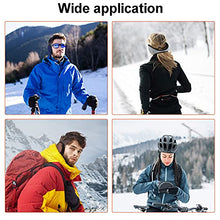 Load image into Gallery viewer, 4 Pieces Ear Muffs For Winter Ear Warmer Ear Covers Behind The Head Ear Muffs for Men Women Outdoor (Black, Grey, Dark Blue, Brown)