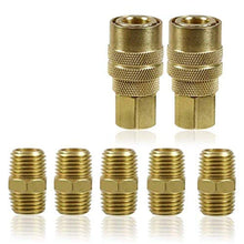 Load image into Gallery viewer, AS121-2C 1-ft Air Blower with Air Tool Fittings Bundle (Pack 1 of 1)