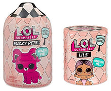 Load image into Gallery viewer, L.O.L. Surprise! Fuzzy Pets + LOL Lils Makeover Series 5 with Sisters, Brothers or Pets - Styles Vary (One Each)