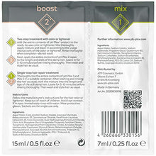 Load image into Gallery viewer, pH Plex Protect & Repair - Double Sachet of Steps 1 & 2, Protect Your Hair While Coloring or Bleaching, Repair Compromised and Damaged Hair