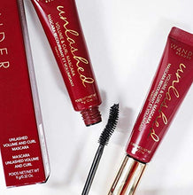 Load image into Gallery viewer, Black Mascara Volume and Length: WANDER BEAUTY UNLASHED VOLUME & CURLING MASCARA - Cruelty Free & Gluten Free. Lash Conditioning, Strengthening, Lengthening Mascara, Volumizing Mascara Eye Makeup - 1 Pack