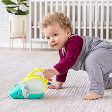 Load image into Gallery viewer, Infantino Push & Pop Musical Light-Up Mini-Vac Hedgehog Mini-Me Pretend Toy Vacuum with Music, Lights, Bouncing Balls, Sounds & Buttons, Helps Build Gross Motor Skills, for Babies & Toddlers