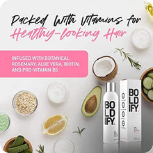 Load image into Gallery viewer, Thickening Spray + Shampoo + Conditioner: Boldify Hair Thickening Bundle: Volume, Root Lift, Texture, Biotin for Hair Retention, Recommended for Men & Women