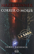 Load image into Gallery viewer, Paquete Maze Runner. Correr o morir / Prueba de fuego / La cura mortal / Virus letal (Spanish Edition)