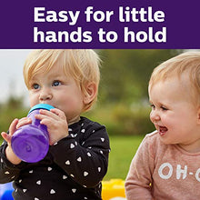 Load image into Gallery viewer, Philips AVENT My Grippy Spout Cup, 10oz, 2pk, Pink/Purple, SCF801/22, Multi