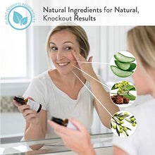 Load image into Gallery viewer, Natural Collagen Peptide Complex Serum, Large 2 oz. Bottle – Anti-Aging Serum for Face + Hyaluronic Acid and Vitamin E Plumps Wrinkles, Repairs and Brightens Skin, and Fades Dark Spots by Eva Naturals