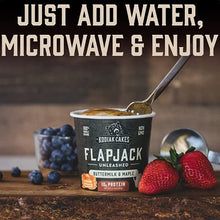 Load image into Gallery viewer, Kodiak Cakes Protein Pancake Flapjack Cup Variety Pack, Buttermilk, Chocolate Chip, & S’mores (Pack of 12)