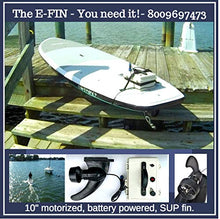 Load image into Gallery viewer, Michael Dolsey Designs E-FiN - SUP Motorizing Kit - Paddleboard Electric Power Conversion kit for Hard SUPs