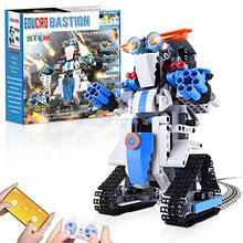 Load image into Gallery viewer, STEM Robot Building Kits for Kids- Remote Control Engineering Science Educational Learning Science Building Toys for Kids Age 8-12