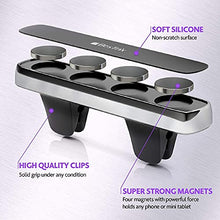 Load image into Gallery viewer, Bestrix Magnetic Phone Car Holder Air Vent | Super Strong Magnet Car Cell Phone Mount - Luxury Design Fits All Smartphones - iPhone 11/11 Pro/Xs/XS Max / 8/7 / 6, Google Pixel, Samsung Galaxy & More