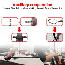 Load image into Gallery viewer, shine future Ab Roller Wheel, 8 Pcs Ab Wheel Roller Kit Include Resistance Bands, Knee Mat, Jump Rope, Push-Up Bar, Core Strength & Abdominal Trainers Exercise Workout Equipment Perfect for Home Gym