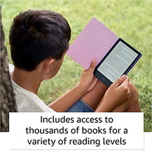 Load image into Gallery viewer, Introducing Kindle Paperwhite Kids – Includes access to thousands of books, a kid-friendly cover, and a 2-year worry-free guarantee