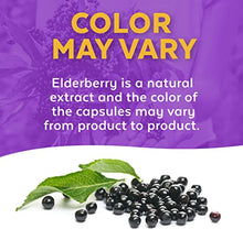 Load image into Gallery viewer, Viva Naturals Elderberry, Vitamin C, Zinc, Vitamin D3 5000 IU & Ginger - Antioxidant & Immune Support Supplement, 2 Month Supply (120 Capsules) - 5 in 1 Daily Immune Support for Adults