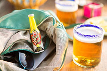 Load image into Gallery viewer, Twang Flavored Beer Salt, Lemon Lime, 1.4 Ounce Mini Bottles (12 Count Clip Strip)