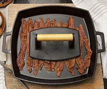 Load image into Gallery viewer, Bayou Classic 7471, 12 x 14-in Cast Iron Shallow Baking Pan