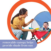 Load image into Gallery viewer, Summer® Pop ‘N Jump® SE Portable Baby Activity Center, Sweets & Treats – Lightweight Baby Jumper with Toys and Canopy for Indoor and Outdoor Use