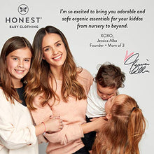 Load image into Gallery viewer, HonestBaby 3-Pack Organic Cotton Swaddle Blankets, Pattern Play, One Size