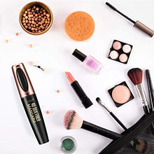 Load image into Gallery viewer, Natural 4D Silk Fiber Lash Mascara, Lengthening and Thick, Long Lasting, Waterproof & Smudge-Proof, All Day Exquisitely Lush, Full, Long, Thick, Smudge-Proof Eyelashes